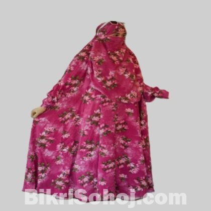Premium Long Abaya Zilbab | Dubai Cherry Fabric | Full Body
